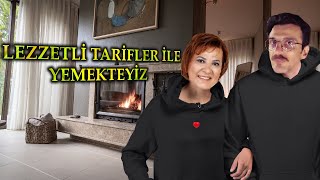 Fırında Lüfer İç Baklalı Enginar ve Çoban Salata  Anne Oğul Yemekteyiz [upl. by Ailaroc]