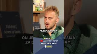 Mesijev dres  Uroš Račić  Alesto Podcast [upl. by Ariaic672]