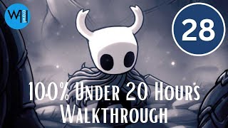 28  Deepnest  Hera the Beast  Hollow Knight 100 Twenty Hour Walkthrough [upl. by Noxas]