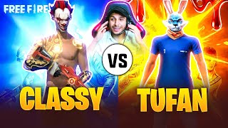 Classy vs Tufan😱Pagal M10 Secret Revealed  Nonstop Gaming nonstopgaming [upl. by Festa]