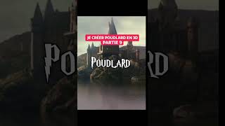 Partie 9  Je créer et animer Poudlard en 3D [upl. by Nalra729]