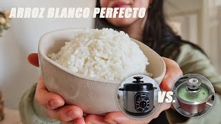 Tips para hacer ARROZ BLANCO SUELTO con y sin arrocera  SoYui [upl. by Chaing945]