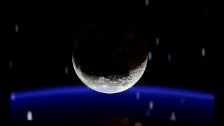 Lunar Phase Simulation with Unreal Engine 54 [upl. by Stevy]