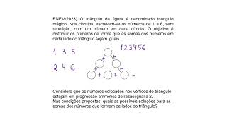 Questão 146  Matemática Enem 2023 [upl. by Elah728]