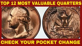 Top dozen most valuable modern quarters in your pocket change [upl. by Schou]