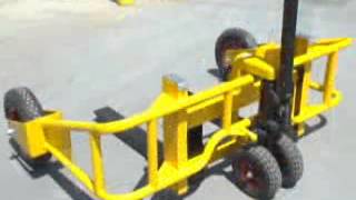 All Terrain Pallet Truck [upl. by Knipe]