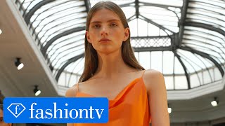 A Touch of Riviera by Santoni Milan SpringSummer 2025  FashionTV  FTV [upl. by Samuella]