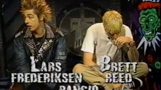 Rancid  Interview On Headbangers Ball MTV 1294 Part 1 [upl. by Arised143]