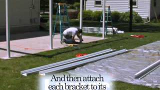 How to Install the Teton Patio Cover  Part 2 [upl. by Pool542]