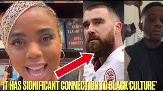 Jemele Hill GOES OFF On WHITE MEDIA For Claiming TRAVIS KELCE INVENTED The FADE HAIRCUT [upl. by Araj]