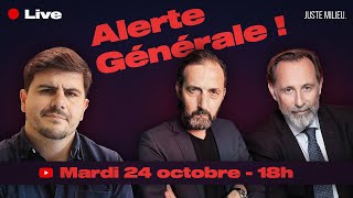 ALERTE GÉNÉRALE 6  avec Alexis Poulin Nicolas Vidal et Rémy de Juste Milieu [upl. by Noira86]