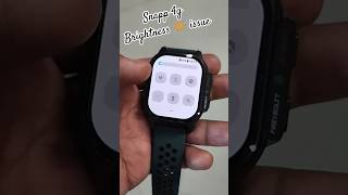 Fireboltt Snapp 4g • Brightness not increasing  brightness control issue firebolt techpokealerts [upl. by Mattson]
