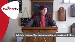 Schoolmuseum Ootmarsum zeer blij met toeristendrukte  Twente TV [upl. by Stevana]