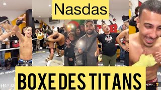 Nasdas boxe des titans assia moquée par ses crushs pour désigner l’élu de son cœur❤️🤣😅 [upl. by Atima]