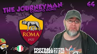 4 Games to Save the Season  The FM24 Journeyman  C5 EP44  AS Roma  Italy [upl. by Aisak183]