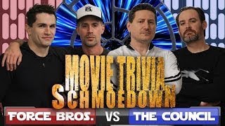 Star Wars Movie Trivia Schmoedown  Sam Witwer amp Freddie Prinze Jr Vs John Campea amp Ken Napzok [upl. by Thisbe554]