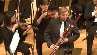 IDRS Video  Philipp Zeller Francisco  Mignone Concertino for Bassoon and Chamber Orchestra [upl. by Anoerb523]