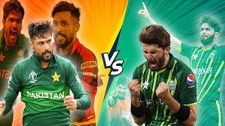 Mohammad Amir vs Shaheen Shah Afridi  Best Bowler [upl. by Barbette851]