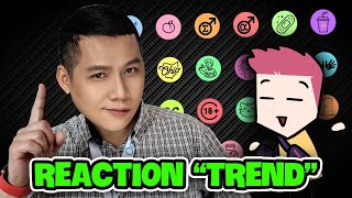 TRUNG REACTION  Tất cả những trend đần độn nhất trên mạng xã hội trong 14 phút [upl. by Aihsas972]