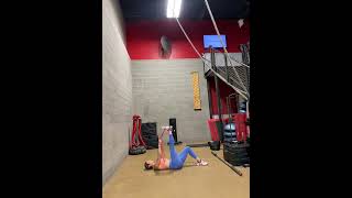 Supine Hamstring Stretch with band [upl. by Curtice58]