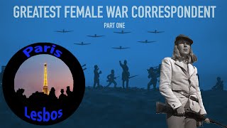 Greatest Female War Correspondent of the 20th Century Martha Gellhorn Part One [upl. by Anahgem]