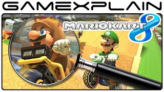 Mario Kart 8 Analysis  Excitebike Arena DLC Trailer Secrets amp Hidden Details [upl. by Litta474]