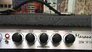 BRUNETTI MARANELLO GUITAR AMP DRIVE SOUND DEMO [upl. by Ernesto]