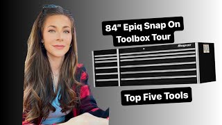 Toolbox Tour of an A level Tech and Shop Owner [upl. by Natsyrt]