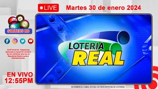 Lotería Real EN VIVO 📺│Martes 30 de enero 2024 – 1255 PM [upl. by Mariann]