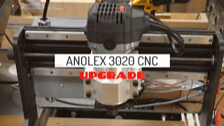 Anolex 3020 CNC Upgrade [upl. by Betteann]