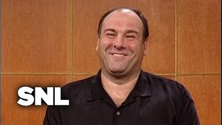 James Gandolfini  Saturday Night Live [upl. by Ardnac]