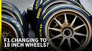 Is F1 switching to 18inch wheels [upl. by Naivaj]