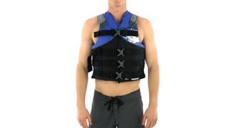 Stearns Mens Infinity USCG Life Jacket  SwimOutletcom [upl. by Kotta78]