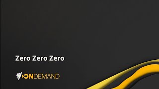 ZeroZeroZero quotTrailerquot [upl. by Valera44]