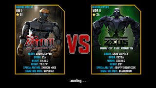 Real Steel WRB Atom VS Zeus NEW UPDATE First Fight [upl. by Petua]