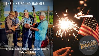 The JackTown Ramblers The Nine Pound Hammer July 4th 2024 [upl. by Aidaas]