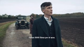 Tommy y Tatiana  Final de negociación  Peaky Blinders [upl. by Ymrots]