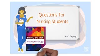 Questions for Nursing Students Pathophysiology [upl. by Yajeet]