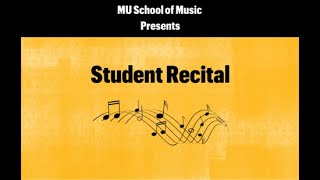 Jessica Scearce Senior Voice Recital [upl. by Burnaby139]