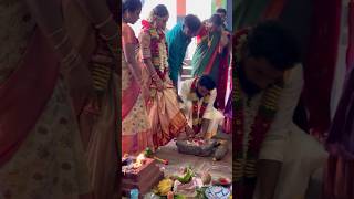 nandhu 🤩🤩 wedding day 🥰🥰7010167797 promote whats app trend shorts reels likes viralreels [upl. by Aracal646]