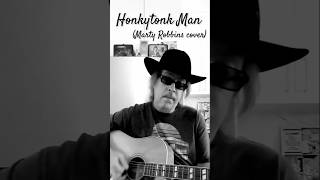 Honkytonk Man Marty Robbins cover shorts country cover acoustic Please like and subscribe [upl. by Cora280]