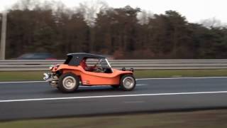 Meyers Manx dune buggy spotted on N525 and A1 The Netherlands [upl. by Lanae]