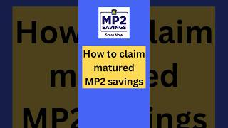 How to WITHDRAW PagIBIG MP2 Savings After 5 Years Maturity [upl. by Lorrac]