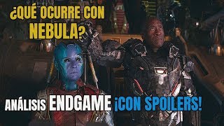 ¿Qué ocurre con NEBULA Análisis AVENGERS ENDGAME ¡CON SPOILERS [upl. by Aikim]