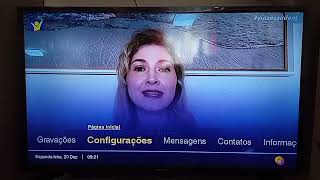 OI TV AUSÊNCIA DE SINAL  MUDANDO A FREQUÊNCIA  E02 CARTÃO DE ACESSO NÃO RECONHECIDO [upl. by Cristi176]