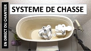 Réparer un WC de A à Z  SIAMP [upl. by Alek]