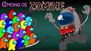 어몽어스  TOP Among Us Vs ZOMBIE Chapter 6  Among Us Animation [upl. by Laehctim]