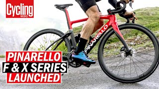 The First Affordable Pinarello  New 2023 Pinarello F Series [upl. by Kciremed]