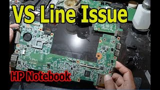 Cannot Turned ON HP Mini Laptop Board Repair laptop [upl. by Anastase]