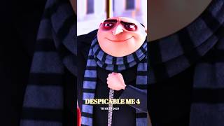 DESPICABLE ME 4 Trailer Extended 2024 shorts short [upl. by Ididn118]